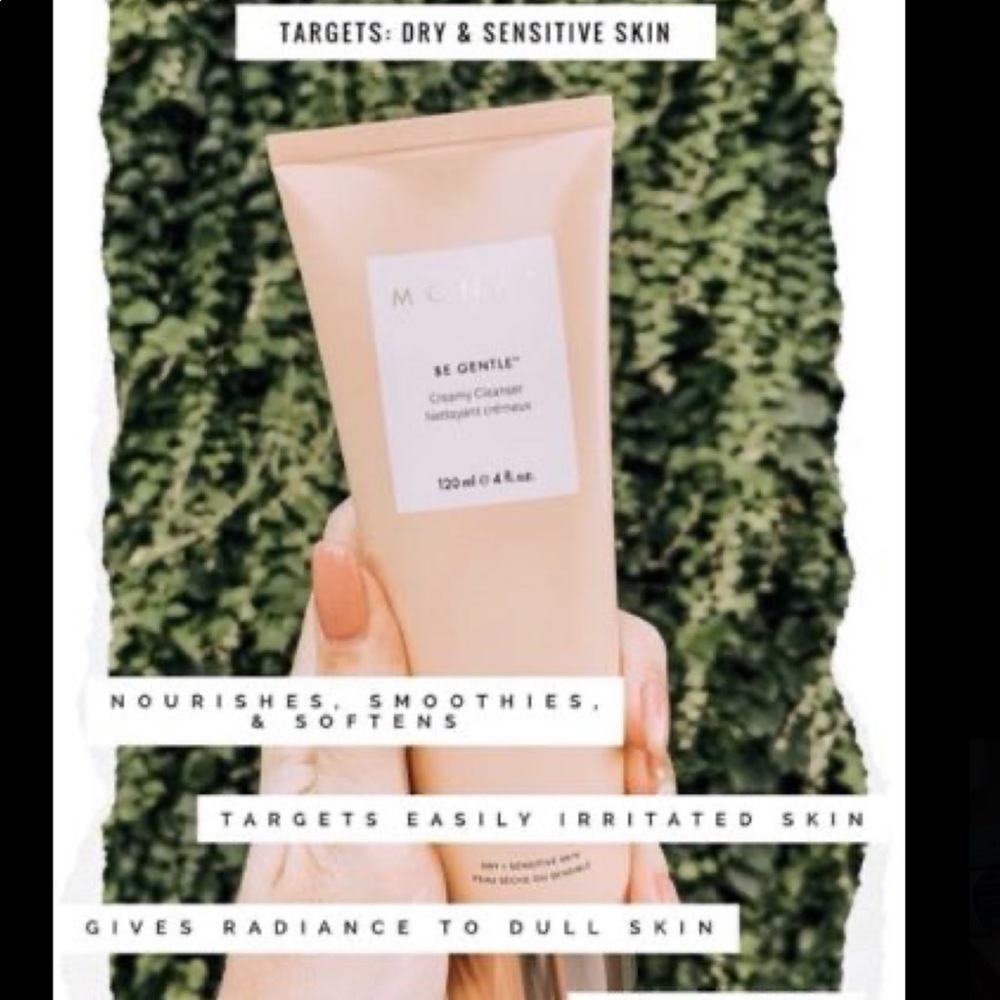 MONAT Be Gentle Creamy Cleanser
